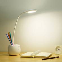Luz LED de protección ocular con atenuación, Sensor táctil recargable por USB, contenedor de bolígrafos, lámpara de mesa plegable para lectura en casa y estudio 2024 - compra barato