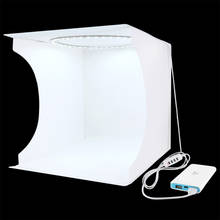 PULUZ-Anillo de luz ajustable para fotografía, Panel LED de 12x12 pulgadas/31x31cm, Tentbox para estudio fotográfico, telón de fondo de 6 colores 2024 - compra barato