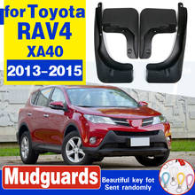 Set Molded Car Mud Flaps For Toyota RAV4 2013 2014 2015 Mudflaps Splash Guards Mud Flap Mudguards Fender Accessories XA40 2024 - buy cheap