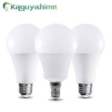 Kaguyahime LED E14 E27 Bulb Lamp 3W 15W 12W 9W 6W 20W 24W AC 220V 240V LED Spotlight Light Indoor Lampada Bombilla Ampoule 2024 - buy cheap
