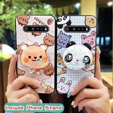 New Arrival Cover Phone Case For LG V60 ThinQ 5G Anti-dust Waterproof Cartoon For Woman Kickstand 2024 - buy cheap