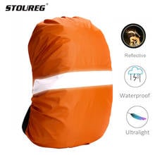 Mochila reflectante de 100L para hombre y mujer, bolsa impermeable a prueba de polvo, cubierta de lluvia para acampar al aire libre, senderismo, escalada 2024 - compra barato