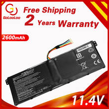 AC14B18J AC14B13J Laptop Battery for Acer Aspire ES1-511 ES1-512 V3-111P CB3-531 311 TravelMate B115 B116 MS2394 2024 - buy cheap