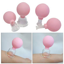 4Pieces Portable Massage Cupping Cup Home Eye Back Leg Full Body Message Rubber Vacuum Cupping Glasses Massage Body Cups 2024 - buy cheap