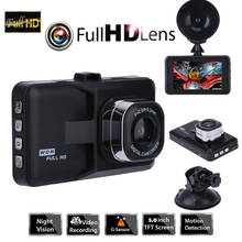 3,0 "ЖК-дисплей 720P Видеорегистраторы для автомобилей тире Камера видео Регистраторы G-sensor 170 градусов Ночное видение 2024 - купить недорого