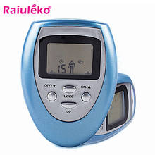 Health Care Electrical Muscle Stimulator Slimming Massager Pulse Tens Acupuncture EMS Machine Physiotherapy Relax Pain Relief 2024 - купить недорого