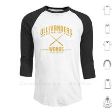 Ollivander's Wands Hoodies Long Sleeve Wands Store Diagon Alley Magic Ollivanders Gringotts 2024 - buy cheap