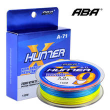 150m x9 nice seawater natant PE braided fishing line with quality-assured 2024 - buy cheap