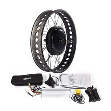 Fat Ebike Conversion Kit without Display for 4.0 Tire 250/250/500/750/1000/1500W Snow Eletric Bicycle Rear Wheel Conversion Kit 2024 - buy cheap
