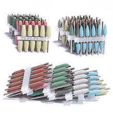 Brocas rotativas de silicone para unhas, conjunto de brocas rotativas para manicure de borracha, com 10 peças, ferramentas de acessórios e rebarbas 2024 - compre barato