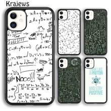 Science Physics Equation Phone Case Cover For iPhone 5s 6s 7 8 plus X XS XR 11 12 13 pro max Samsung Galaxy S8 S9 S10 Plus 2024 - buy cheap