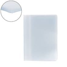 Plastic PVC Clear Pouch Name ID Credit Card Holder Case Organizer Keeper Pocket 2024 - buy cheap