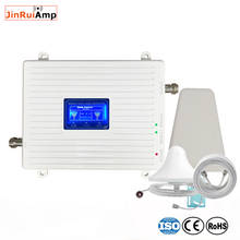 2G 3G 4G Dual Band Signal Booster GSM 900+2100Mhz and GSM900+4G 1800Mhz Cellphone Signal Repeater Mobile Cellular Amplifier Kit 2024 - buy cheap