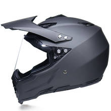 Casco de Motocicleta ATV Dirt Bike, Capacete de Motocross, todoterreno, lente, casco de moto 2024 - compra barato