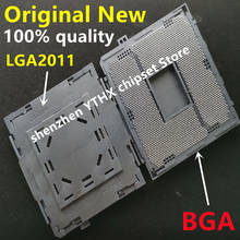 LGA 2011 2011-3 771 775 1366 1567 AM2 AM3 AM4 AM3B FM2 G34 Motherboard Mainboard Soldering BGA CPU Socket holder with Tin Balls 2024 - buy cheap