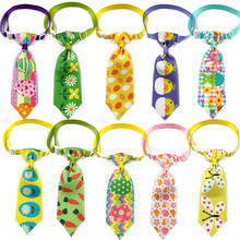 Pajaritas de Pascua para perros, collares para cachorros, accesorios de pajarita para perros pequeños y medianos, 30/50 Uds. 2024 - compra barato