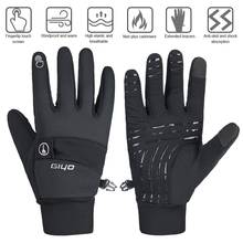 Winter Outdoor Sports Running Cycling Glove Warm Touch Screen Gym Fitness Full Finger Windproof Gloves For Men Women Magic Glove 2024 - buy cheap