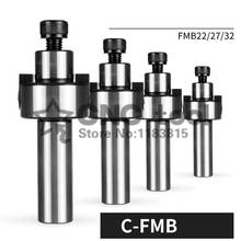 CNC lathe tool C12 C16 C20  FMB22 27 FMB32 C20-FMB22 C20-FMB27 C25-FMB27 shank tool holder for face milling cutter BAP 300R 400R 2024 - buy cheap