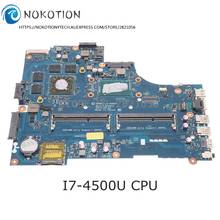 NOKOTION CN-0P28J8 0P28J8 VBW01 LA-9982P для DELL Inspiron 15R 5537 3537 материнская плата для ноутбука I7-4500U CPU HD 8850M GPU 2024 - купить недорого