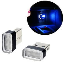 Lâmpada led decorativa usb, luz para suzuki, swift, ford, fiesta, golf 5, vw polo, bmw e60, golf 4, volvo 2024 - compre barato