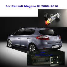 Yessun câmera de visão traseira do carro hd visão noturna câmera reversa ip67 dc 12v para renault megane iii 2008 camera 2016 câmera da placa licença 2024 - compre barato