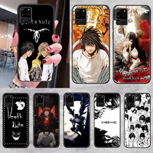 Anime Death Note Phone case For Samsung Galaxy Note 4 8 9 10 20 S8 S9 S10 S10E S20 Plus UITRA Ultra black tpu cover art prime 2024 - buy cheap