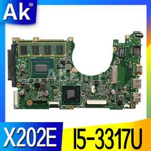 For Asus I5-3317U 4G/Memory X202E X201E S200E X201EP laptop motherboard tested 100% work original mainboard 2024 - buy cheap