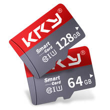 KRY Original high speed memory card 64GB micro sd card Class 10 128GB portable flash TF card 32GB 16GB 8GB For driving recorder 2024 - купить недорого