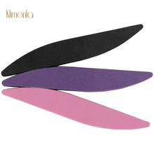 3Pcs/pack Double-side Sponge Thick Nail Art Sanding Files 100/180 Grit Nail File Cuticle Remover Manicure UV Polish Tools 2024 - buy cheap