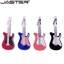 JASTER-memoria usb de metal para guitarra, pendrive de 4GB, 8 GB, 16GB, 32GB, 64GB, disco u de regalo 2024 - compra barato