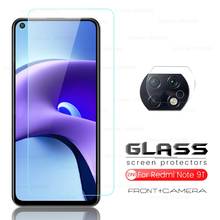 glass for xiaomi redmi note 9t 5g 6.53'' phone screen camera protector readmi redmy redme note9t not notes 9 t t9 safety glasses 2024 - buy cheap