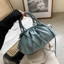 Bag With Shoulder Handle Design Small PU Leather Crossbody Bags For Women 2020 Summer Female Elegant Shoulder Handbags 2024 - buy cheap