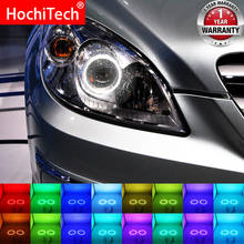 Multi-color RGB LED Angel Eyes Halo Ring Eye RF Remote For Mercedes-Benz B-Class W245 B160 B180 B170 B200 2006-2011 Accessories 2024 - buy cheap