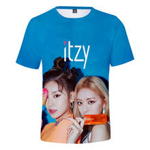 K-POP KPOP ITZY 3D T Shirt Women Men YUNA RYUJIN CHAERYEONG LIA YEJI K POP Short Sleeve T-Shirt Women Tshirt Tee Shirt Femme 2024 - buy cheap