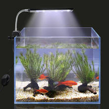 Nova Aquarium Fish Tank 18/27 LED Aquarium Fish Tank Luz Grampo Clipe Flexível Lâmpada de Iluminação Decoração 2024 - compre barato