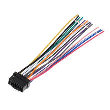 16 Pin Car Radio Power Speaker Wiring Harness Cable For Alpine CDA-9887 2024 - buy cheap