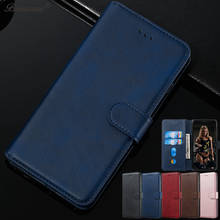Кожаный чехол-бумажник в стиле ретро для Redmi 8A 8 7A 7 K20 Note 5 6 7 8 Pro, чехол для телефона с магнитом, держатель для карт, флип-чехол для Redmi 6 Pro 2024 - купить недорого