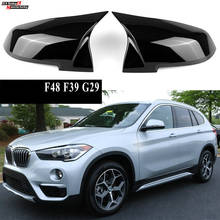 Car Side Door Rearview Mirror Cover Cap For BMW F44 2015+ X1 F48, 2018+ X2 F39, 2019+ Z4 G29, (Also Fits For Toyota 2019+ Supra) 2024 - buy cheap
