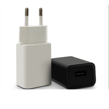 Cargador rápido de teléfono móvil, adaptador de pared de viaje con enchufe europeo, 5V, 1A, 2A, 2.4a, USB de carga rápida, 100 Uds. 2024 - compra barato