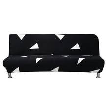Funda elástica para sofá cama, cubierta completa plegable, sin brazos, futón 2024 - compra barato