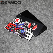 Riders Bike Motorcycle Bike Sticker Tape Car Window Body Tail Sticker for Jorge Lorenzo Spartan 99 X-LITE 2024 - buy cheap