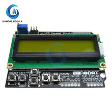 1602 LCD Display Module Expansion Board Green/Blue Screen 16*2 with Keypad MCP23017 For Arduino R3/Raspberry Pi 2024 - buy cheap