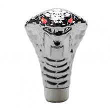 Creative Cobra Snake Designed Universal Car Manual Gear Shift Knob Stick with LED Lamp Car Accessories Supplies Products 2024 - buy cheap