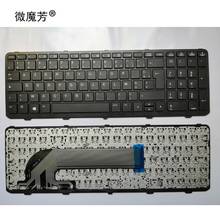 New French Azerty Keyboard For HP PROBOOK 450 G0 450 G1 455 G1 470 G1 FR 2024 - buy cheap