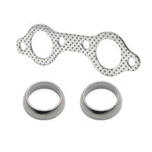 Exhaust Donut & Manifold Gasket For Polaris RZR 800 S 800 2008 - 2014 2013 2012 2011 2010 2009 RZR800 RZR800S Sportsman 600 700 2024 - buy cheap