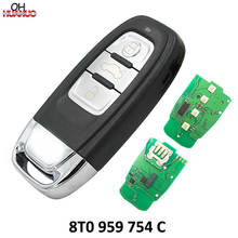 Smart Remote Key Keyless Entry 3 Button 315MHz/433MHZ/868MHZ 8T0 959 754C for For Audi Q5 A4L A5 A6 A7 A8 RS4 RS5 S4 S5 2024 - buy cheap