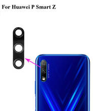 Novo original para huawei p inteligente z voltar câmera traseira lente de vidro teste bom 6.59 inch inch polegada p smartz substituição psmart z 2024 - compre barato