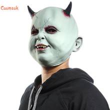 Cosmask Halloween Devil Vampire Latex Mask Adult Party Costume Mask Horror Carnival Cosplay Party Props 2024 - buy cheap