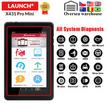 LAUNCH-herramienta de diagnóstico automático X431 Pro Mini, escáner OBD2 con WiFi/Bluetooth, X-431 Pro, actualización gratuita de 2 años, X431 V 2024 - compra barato