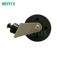 Devvis-roda dianteira para cortador de grama robô, 1-2 peças, e1600, e1600t, e1800t, e1800, e1800s 2024 - compre barato